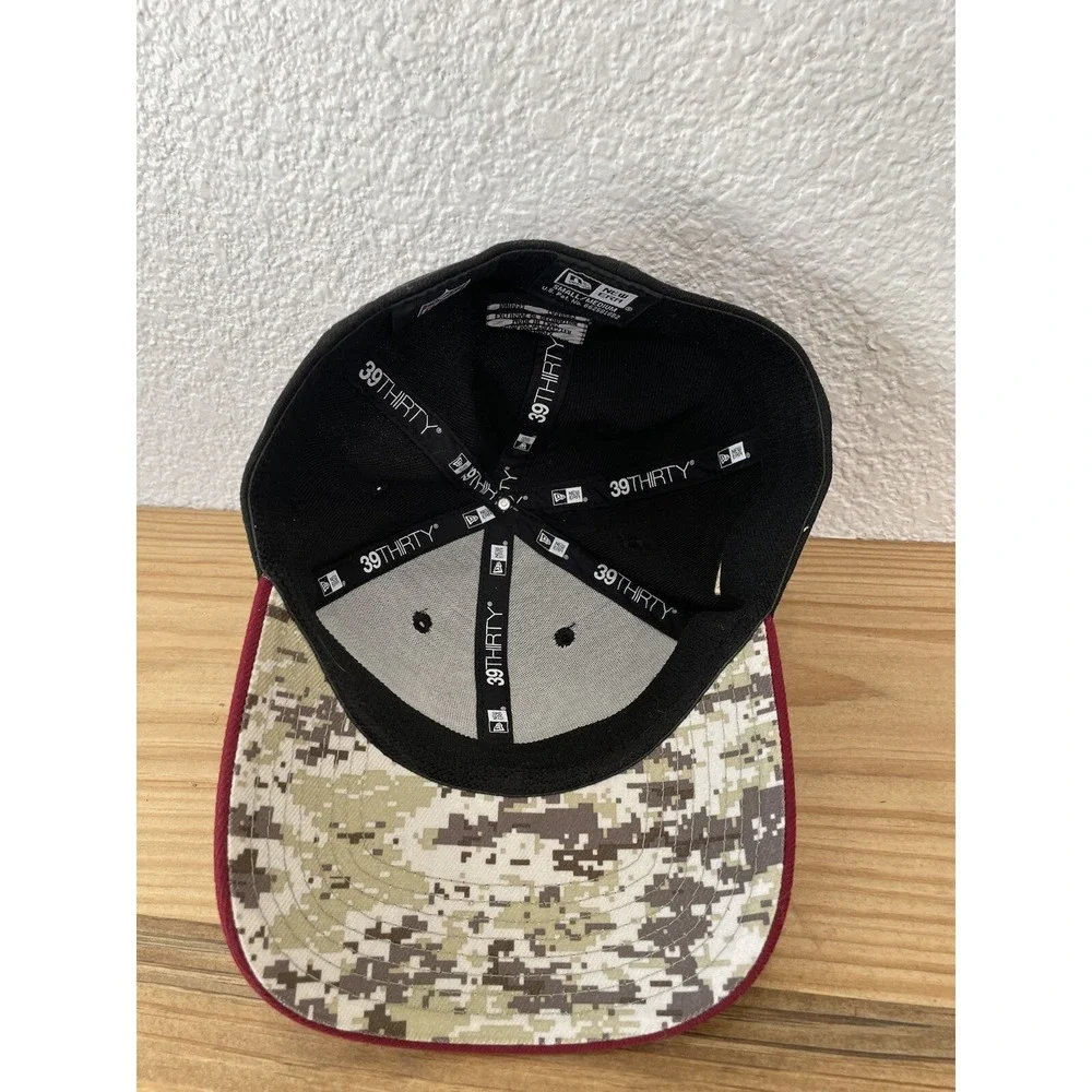 2022 Washington Commanders New Era 39 Thirty Salute To Service Hat S-M